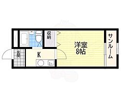 シティハイツ鳳西町 4階