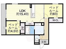 SunSky鳳西町 3階/-