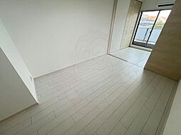 南海線 高石駅 徒歩14分の賃貸アパート 3階1LDKのリビング/ダイニング