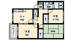 ロイヤルシャトー 2階/-