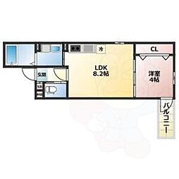 南海線 北助松駅 徒歩5分