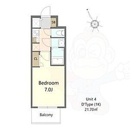 南海線 石津川駅 徒歩7分 2階/-