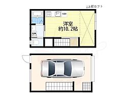 KICHI和泉市上町 ワンルームの間取図画像