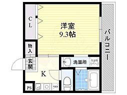 エステートNo8 2階/-