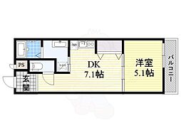 南海線 諏訪ノ森駅 徒歩5分 3階/-