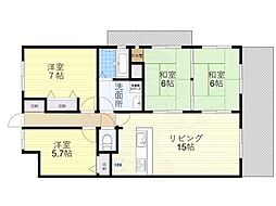 エクセレントハイムすわの森 3階