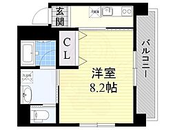 南海線 諏訪ノ森駅 徒歩5分 5階/-
