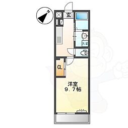 JR阪和線 北信太駅 徒歩8分 2階/-