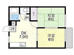 モアクレスト花田公園B棟 3階