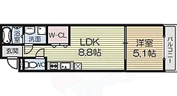 南海線 諏訪ノ森駅 徒歩5分 2階/-