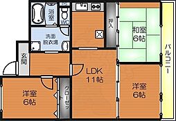 ハイムイワデ 3階