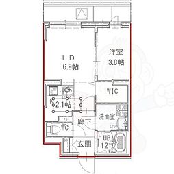 サザンクレスト高師浜 3階/-