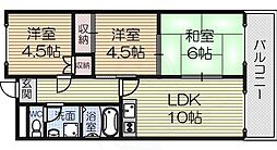 デルフィ鳳 4階/406