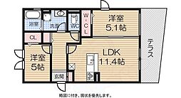 南海線 泉大津駅 徒歩10分