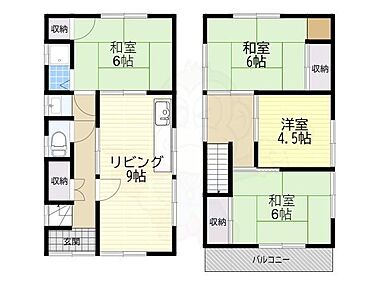 間取り：227104129733