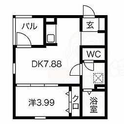 JR阪和線 富木駅 徒歩3分 1階/-