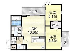 間取り：227104331842