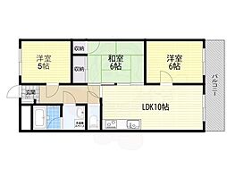 ルシエンテ 3LDKの間取図画像
