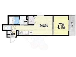 ノースブルー我孫子 2階/-