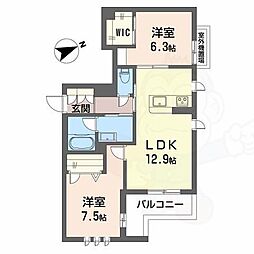 プレシア浜寺 2階