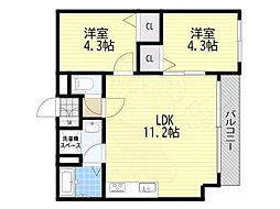 南海線 浜寺公園駅 徒歩7分 3階/-