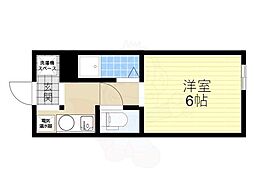 ハイツKAMI 2階/-