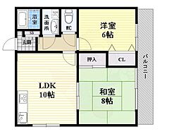 JR阪和線 上野芝駅 徒歩5分 3階/-
