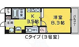 ヨーク北条 4階/-