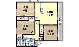南海線 石津川駅 徒歩11分 2階/-