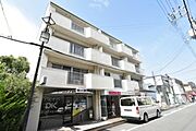 北信太駅より徒歩1分 4階 築42年7ヶ月の賃貸物件