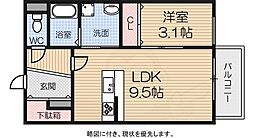 カーサビアンカ 1階/-