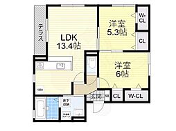 JR阪和線 上野芝駅 徒歩4分