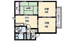 サンライフ和気A・B・C 2階