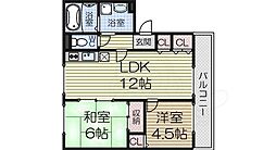 サファージュ高石B棟 1階/-