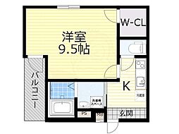 フジパレス鳳駅西2番館 3階