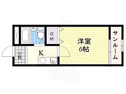 ヴィクトリアレジデンス鳳西町 3階