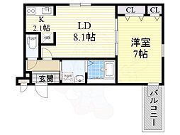JR阪和線 鳳駅 徒歩8分