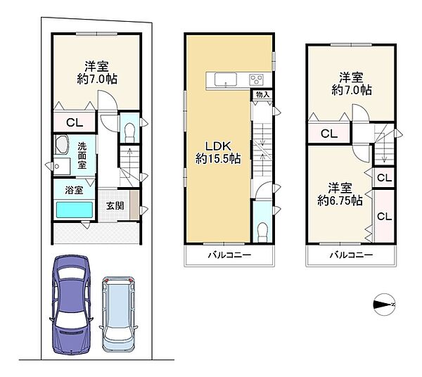 間取り：326000218206