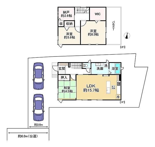 間取り：326000214672