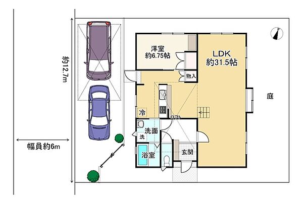 間取り：326000214259