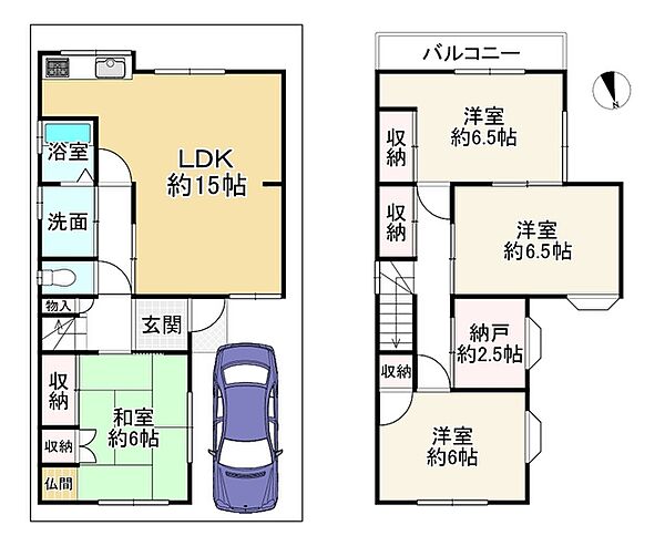 間取り：326000220880