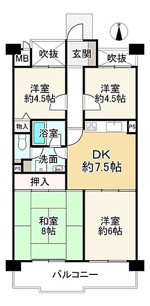 間取り：326000223001