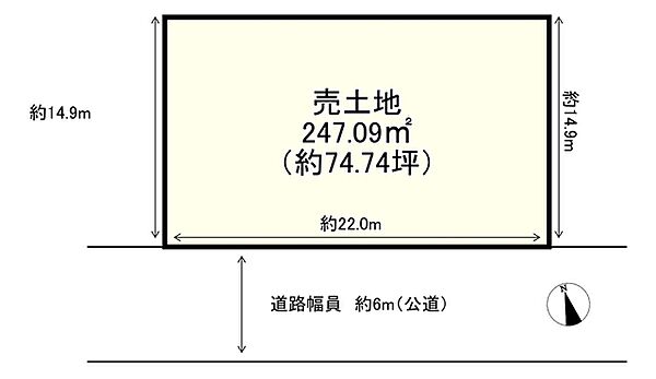 区画図：325000128706