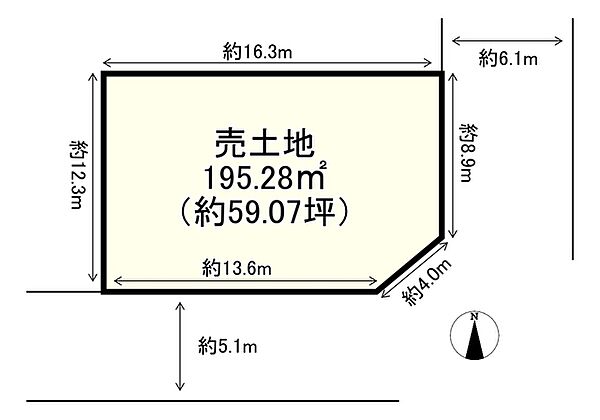 区画図：326000263208
