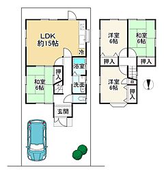 近鉄京都線 興戸駅 徒歩6分