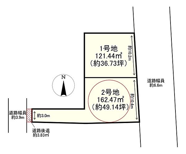 区画図：326000264274