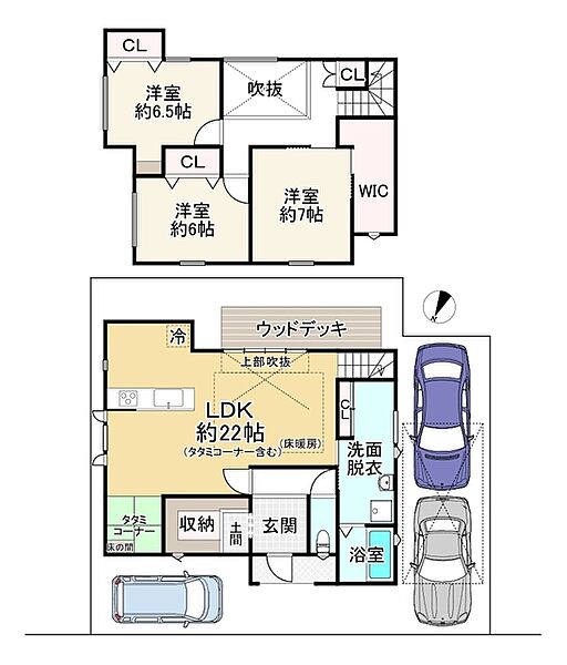 間取り：326000264021