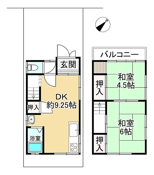 間取り：326000271064