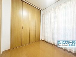 寝室の画像