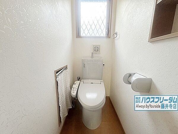 各階にトイレがあると、便利です